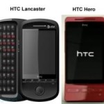 HTC Hero – HTC Lancaster – HTC Memphis