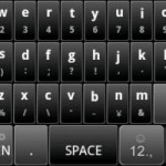 Android-Tastatur und deutsches Wörterbuch
