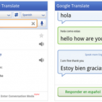 Google Übersetzer for Android – als Dolmetscher – Sprache zu Sprache