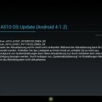 Acer A510 OS Update – Android 4.1.2 Jelly Bean