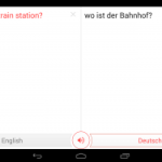 Übersetzer von Google für Android