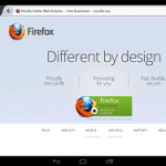 Mozilla Firefox – Personalisierte Homescreens für Android