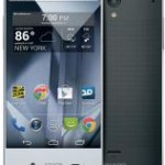 Sharp Aquos Crystal: Fast randloses Smartphone vorgestellt